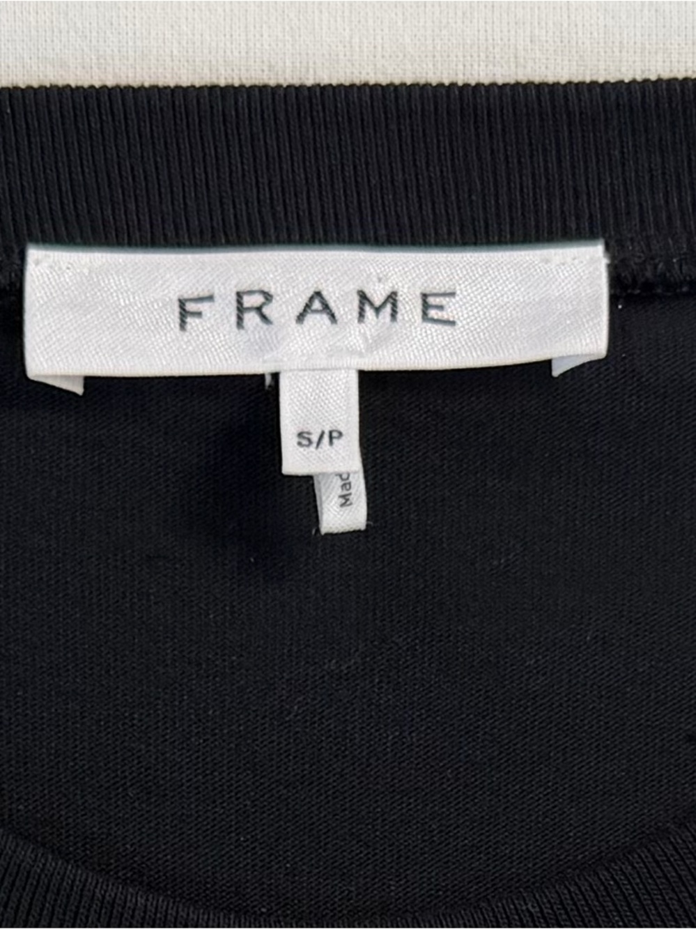 Frame Gathered Seam Organic Cotton Sleeveless Midi Dress Small EUC - Picture 3 of 7